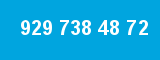 929 738 48 72 929 738 48 72